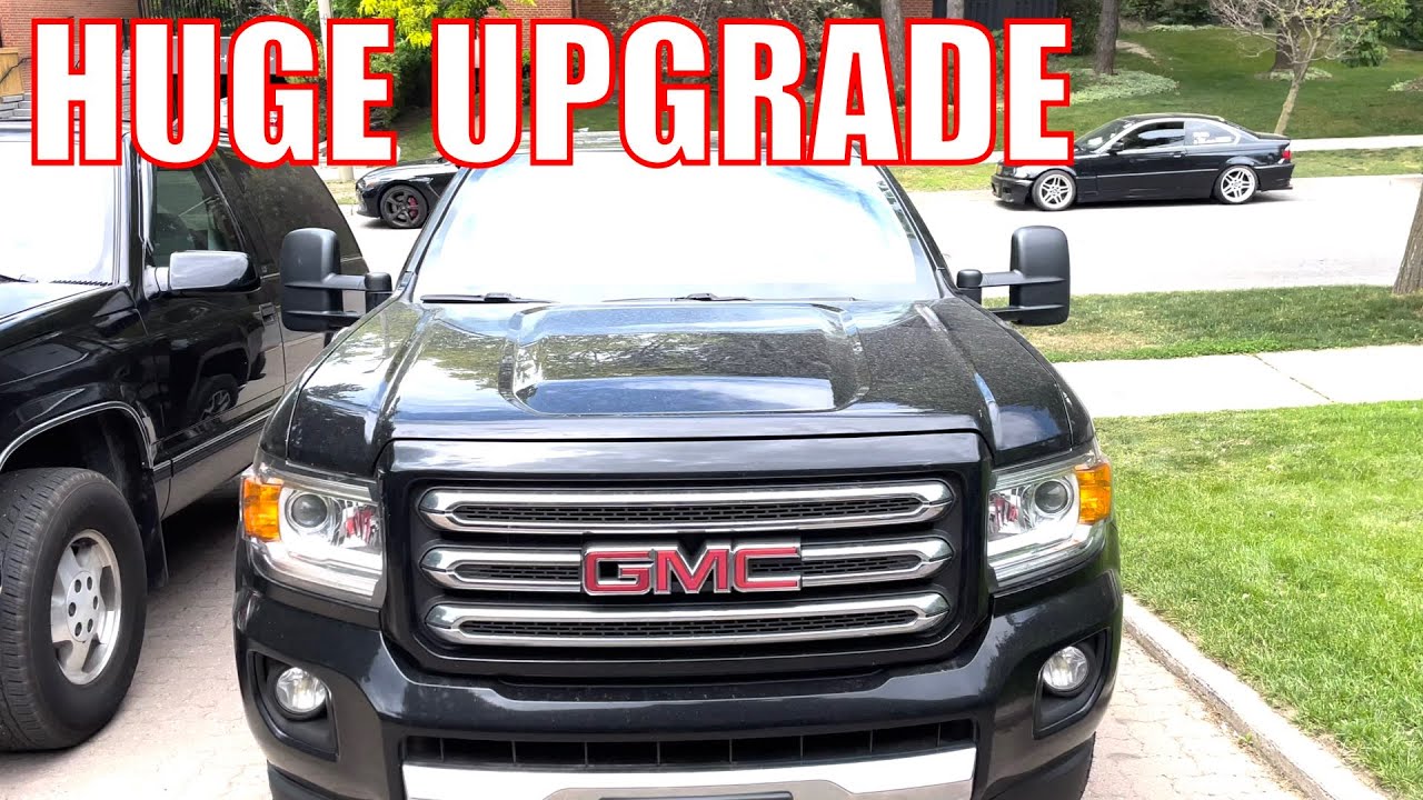 Colorado / Canyon | Tow Mirror Install &  Driver Door Rust 