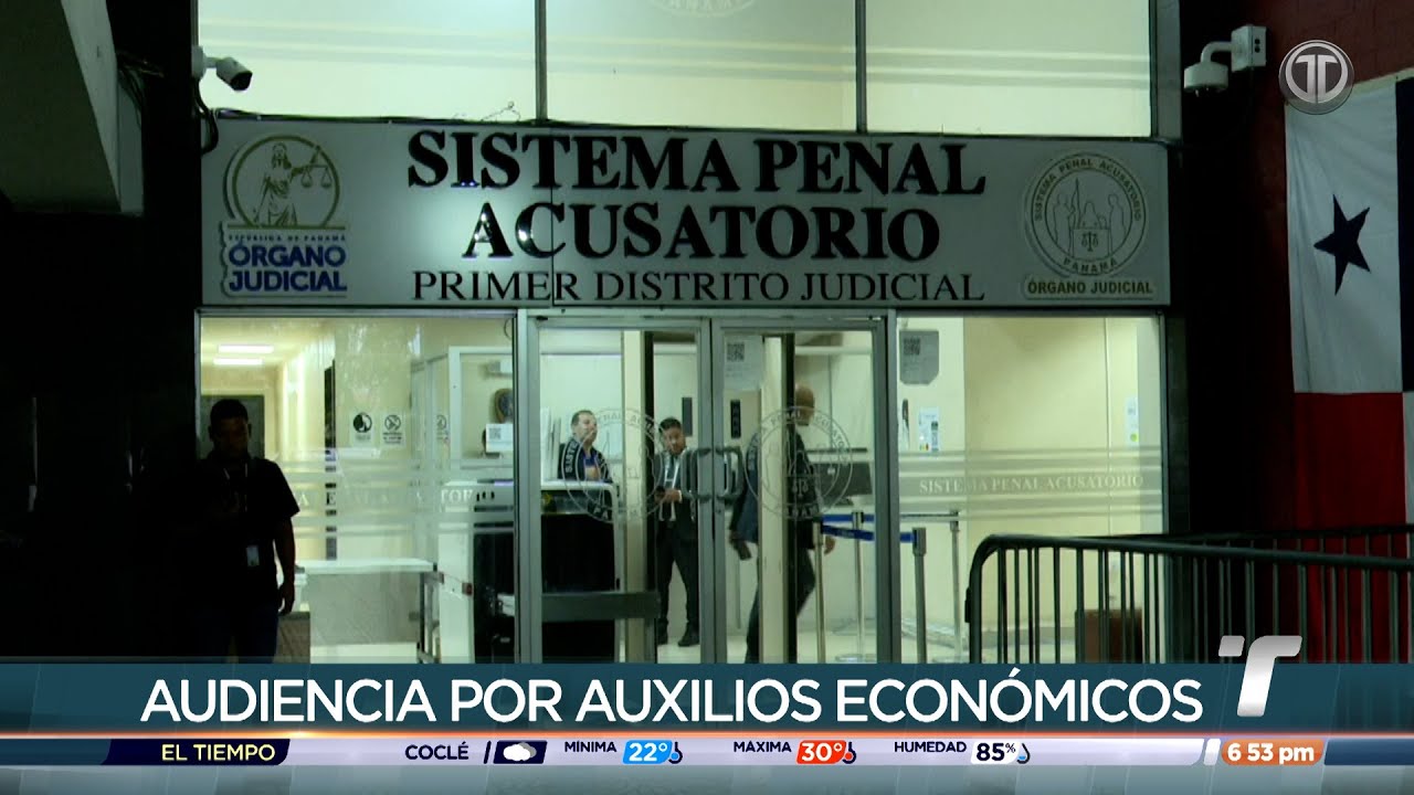 Declaran causa compleja caso de los auxilios económicos