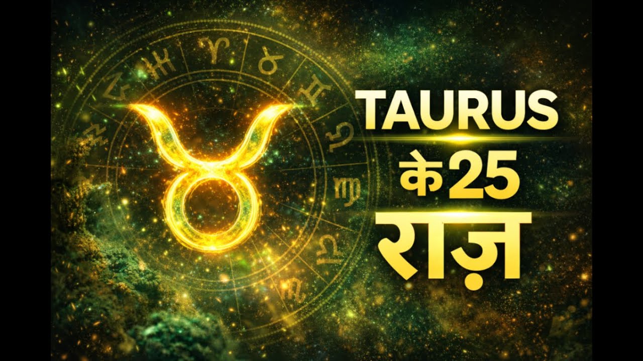 Taurus Personality in Hindi | वृषभ राशि के 25 Secrets जो कम लोग जानते हैं