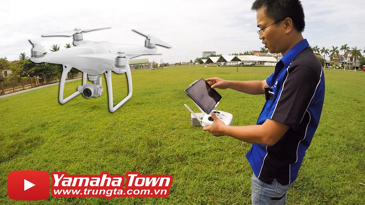 DJI Phantom 4 Flycam ▶ Hướng dẫn Bay trong 10 phút!