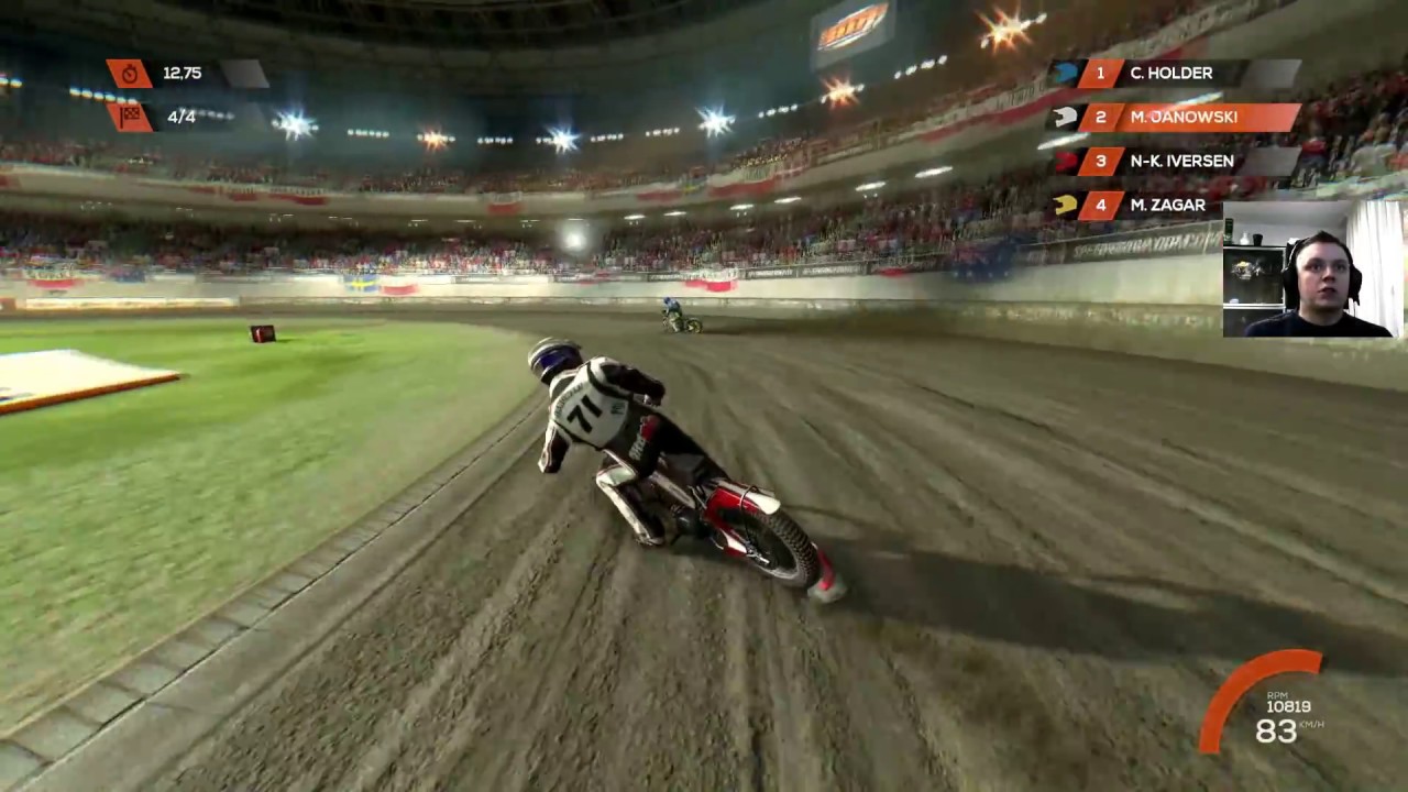 Komboter - PL FIM Speedway Grand Prix 15 #11 Gameplay PL GP Polski- Toruń 