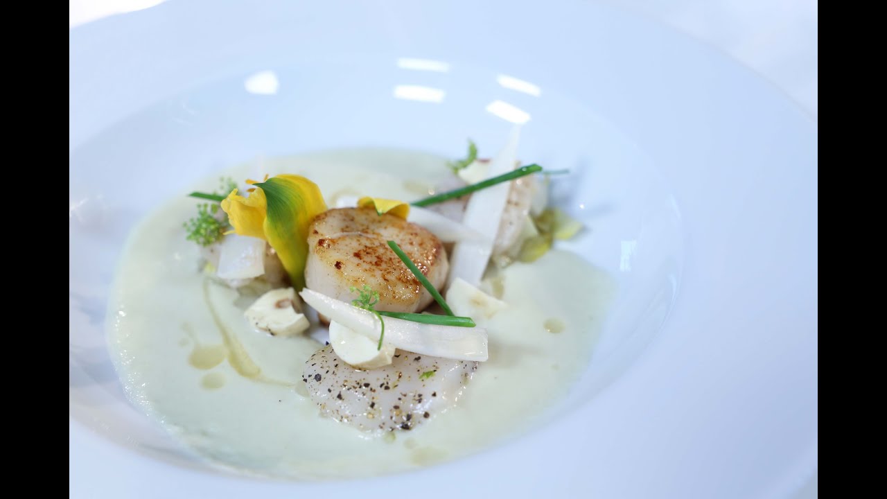 De Garde van Gert met Thierry Theys - Soepje van aardpeer en coquilles