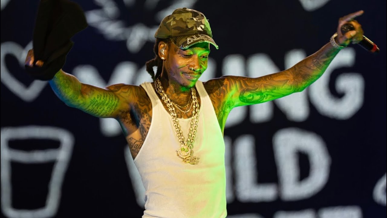 Wiz Khalifa LIVE in Mumbai 2025 | Rolling Loud India Full Concert Experience