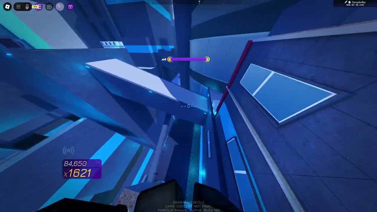 Просто чу-чуть паркура #Parkourreborn