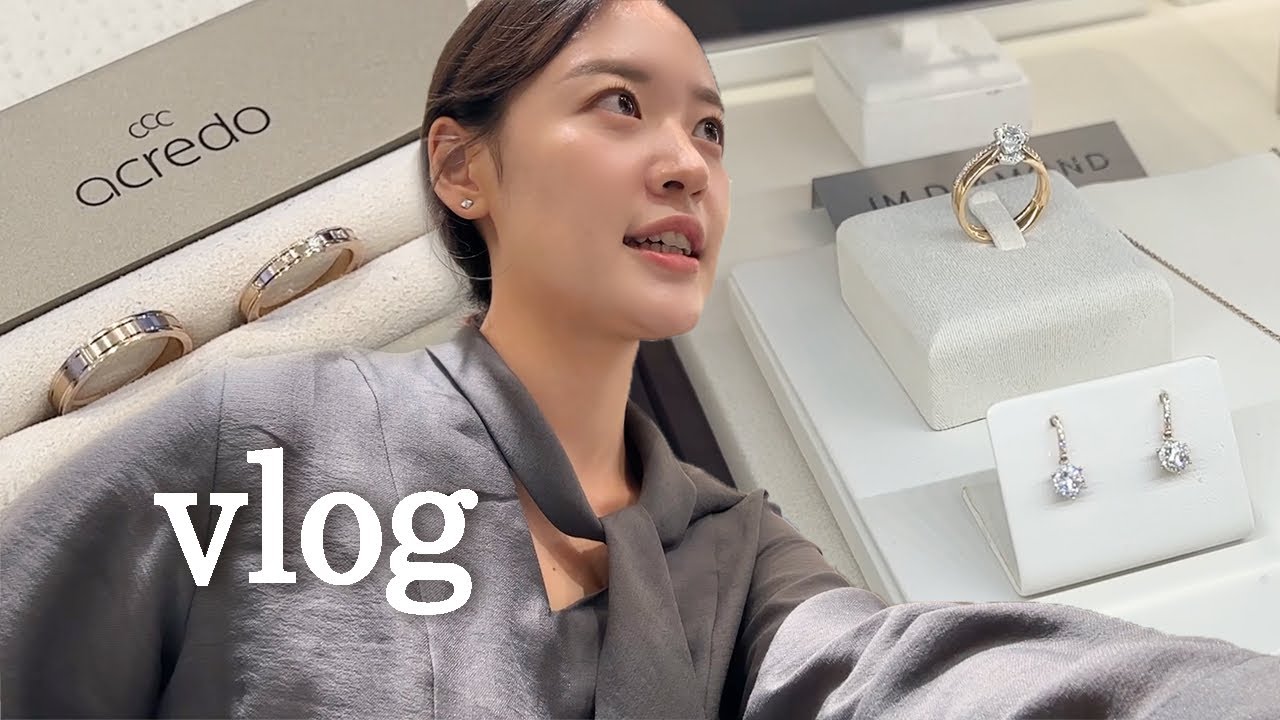 20대 결혼준비 𝐕𝐋𝐎𝐆💍 반지 같이 골라요..! 청담 예물샵 추천 | 발볼 넓은 남자•맞춤 수제화 예복 구두 | 아크레도•JM 다이아몬드