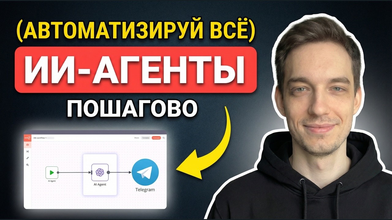 Что такое ИИ-АГЕНТ и как он работает?