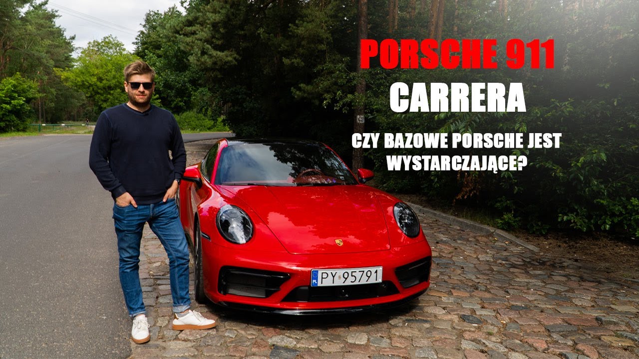 Porsche 911 Carrera (992) - bazowa wersja, czyli 