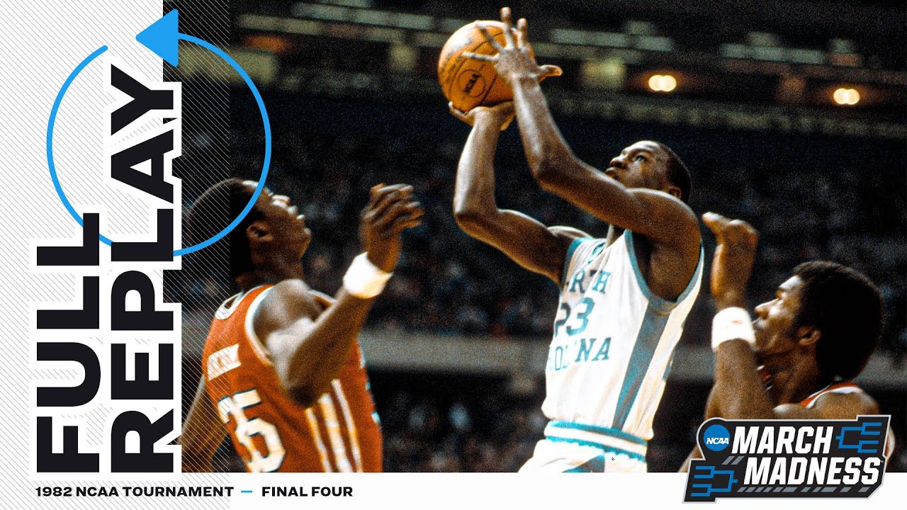 North Carolina vs. Houston: 1982 Final Four | FULL GAME