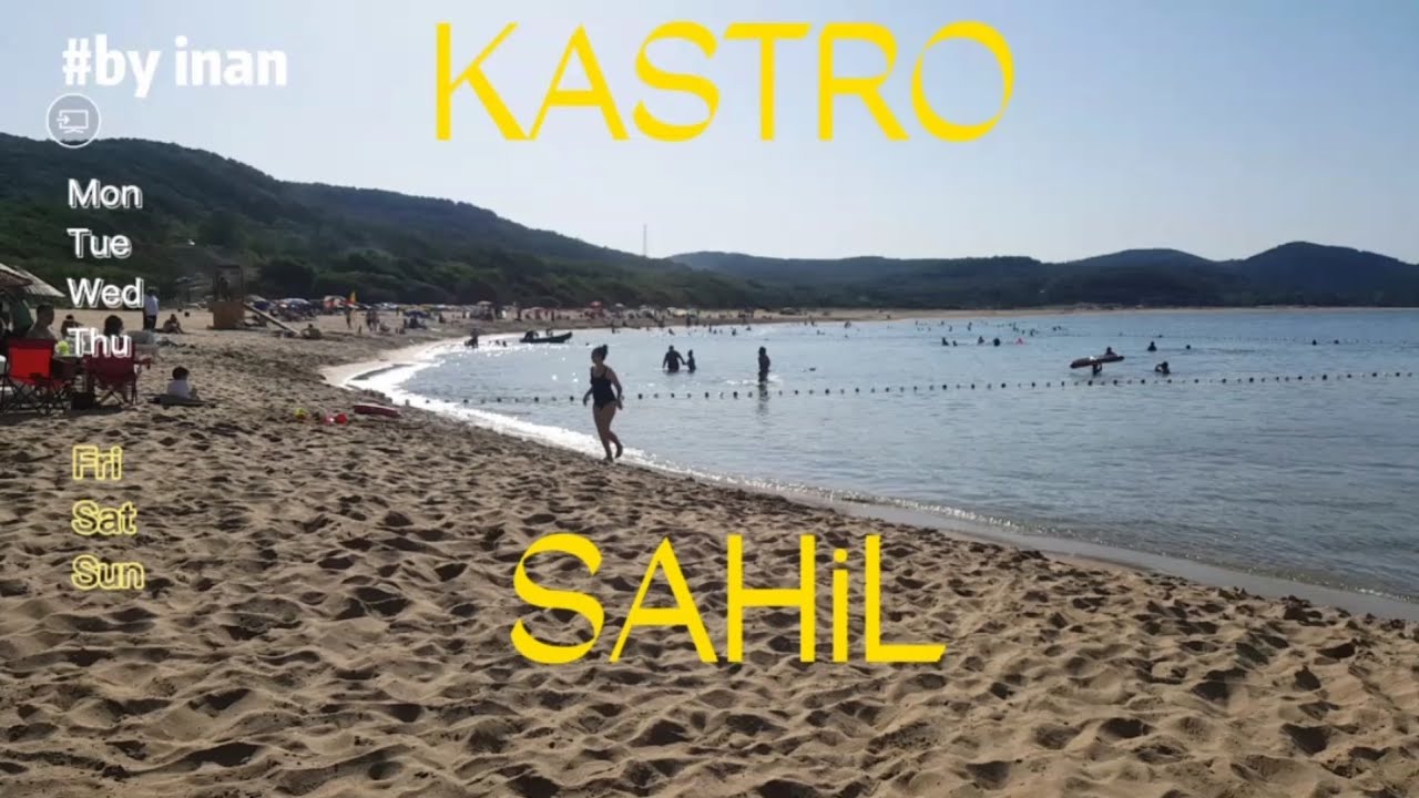 #kastro -SARAY KASTRO PLAJI VLOG