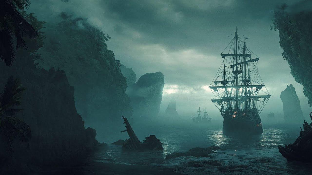 Greta Van Fleet - Caravel (OST Pirates Of The Caribbean)