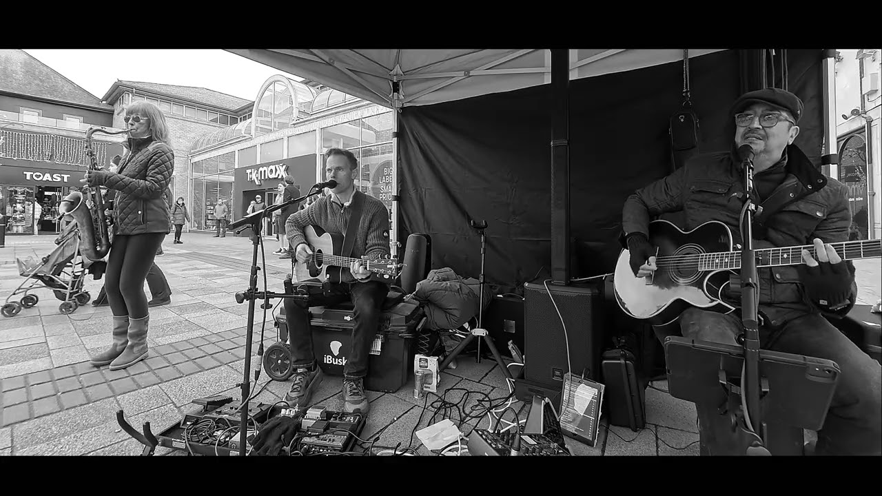Those Colchester Buskers- In The Air Tonight(Phil Collins cover) - Acoustic version