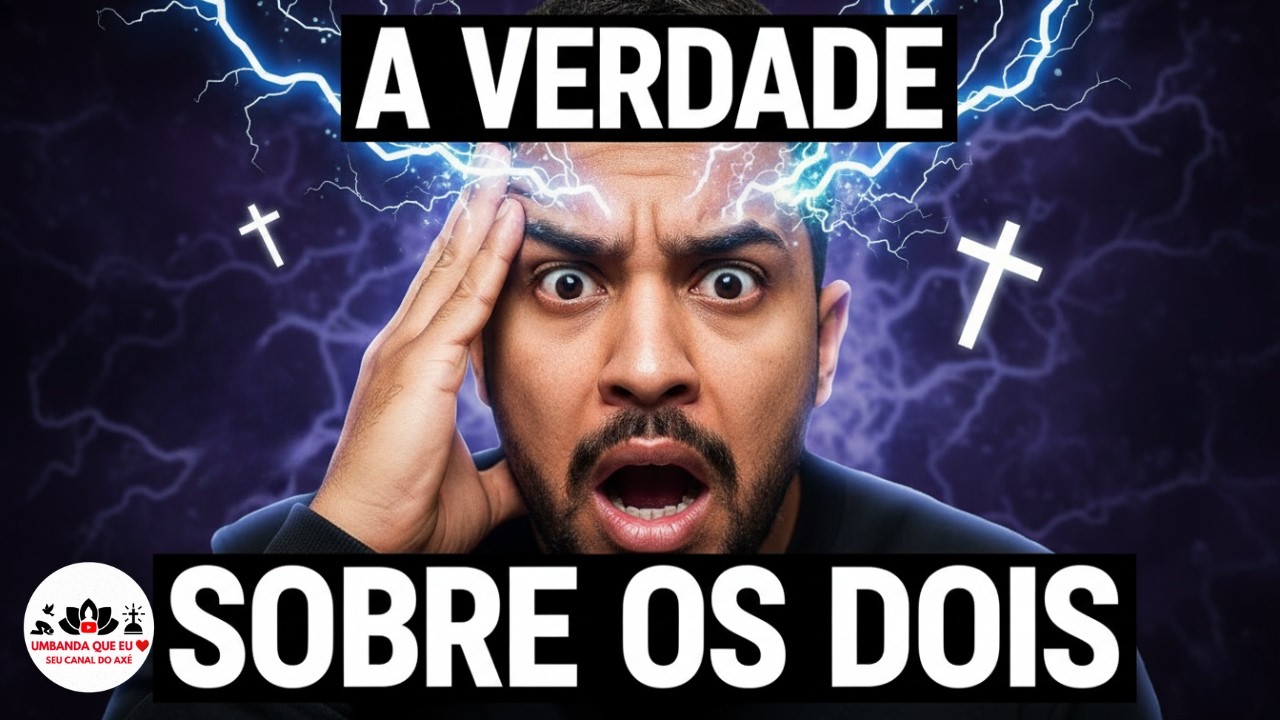UMBANDA E JESUS: A Aula Obrigatória sobre Pecado e Fé