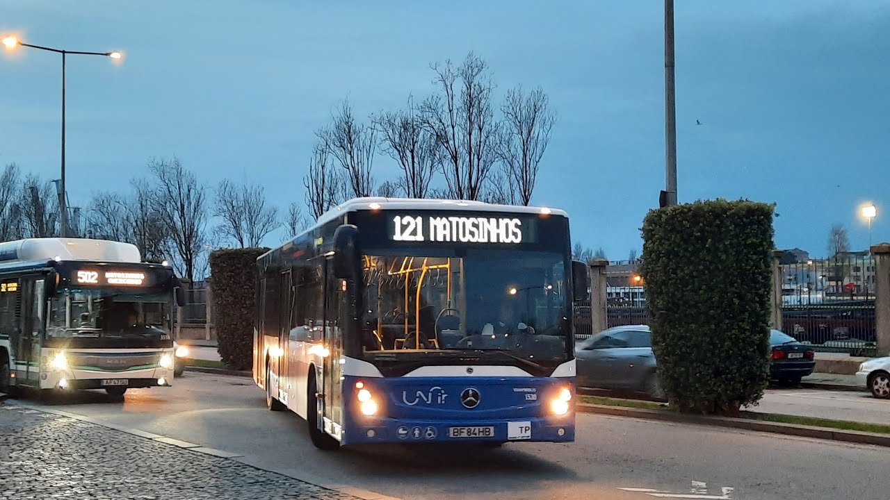 Viagem num dos novos Mercedes conecto da Unir! Vianorbus 1530