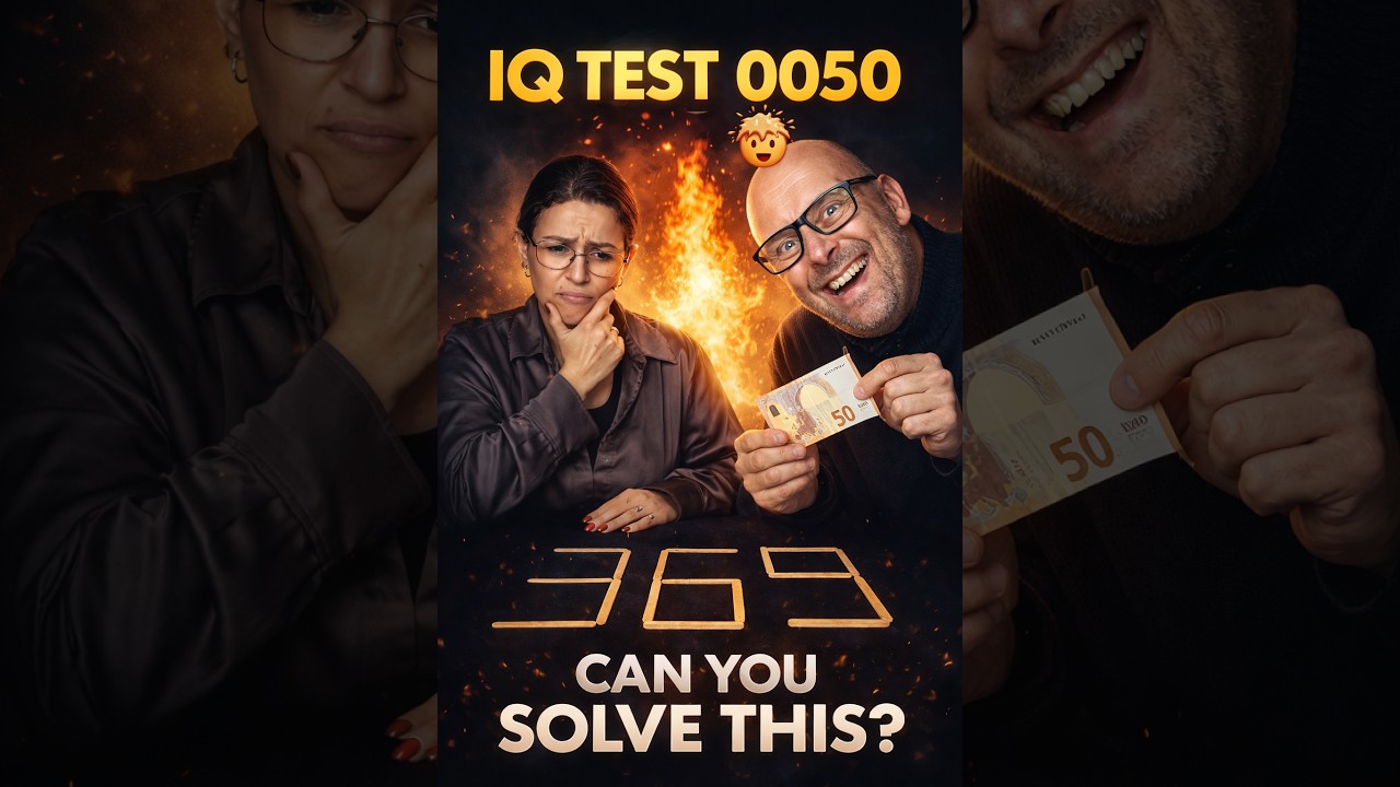 IQ Test 0050 🤓🤓
