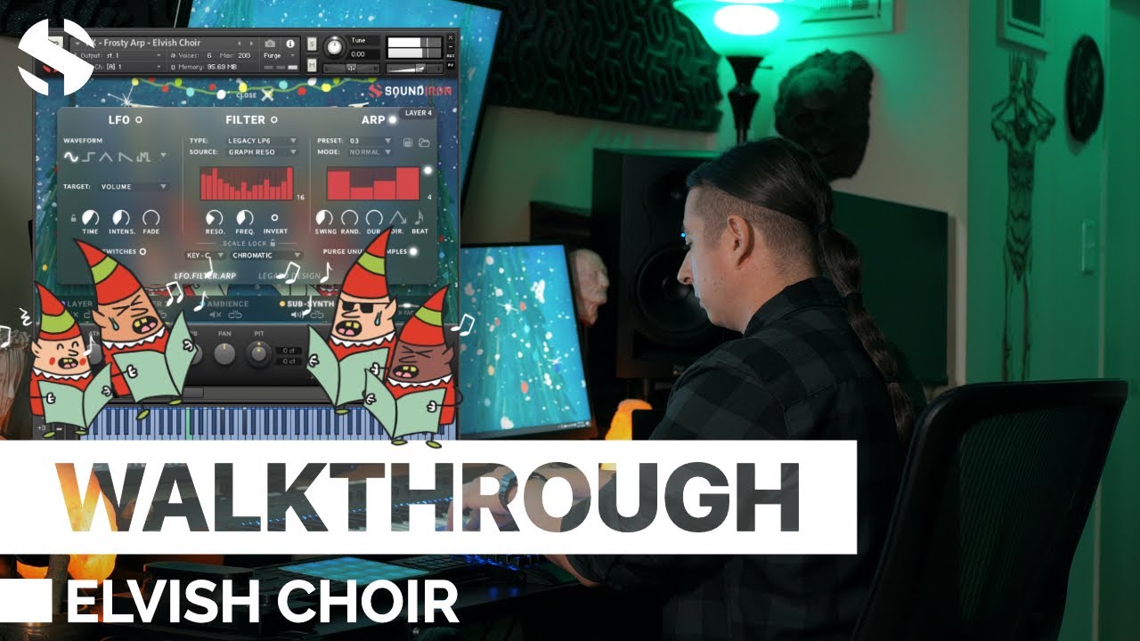 Walkthrough: Elvish Choir