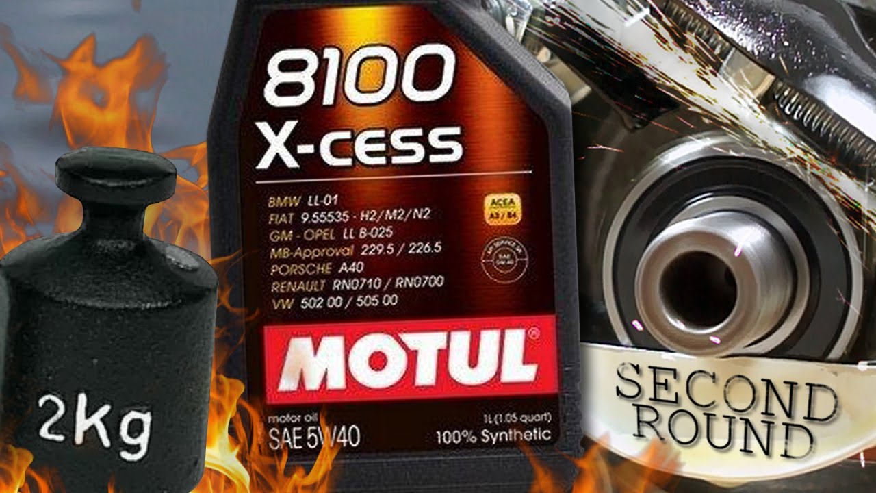 Мотор 8100 X-Cess 5W40 Насколько эффективно масло защищает двигатель? 2 кг