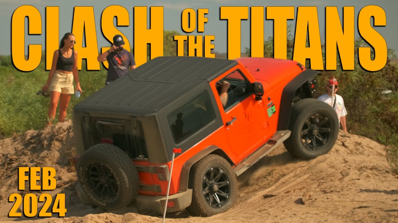CLASH of the TITANS 4X4 | FEB 2024 | Ou Trekpad