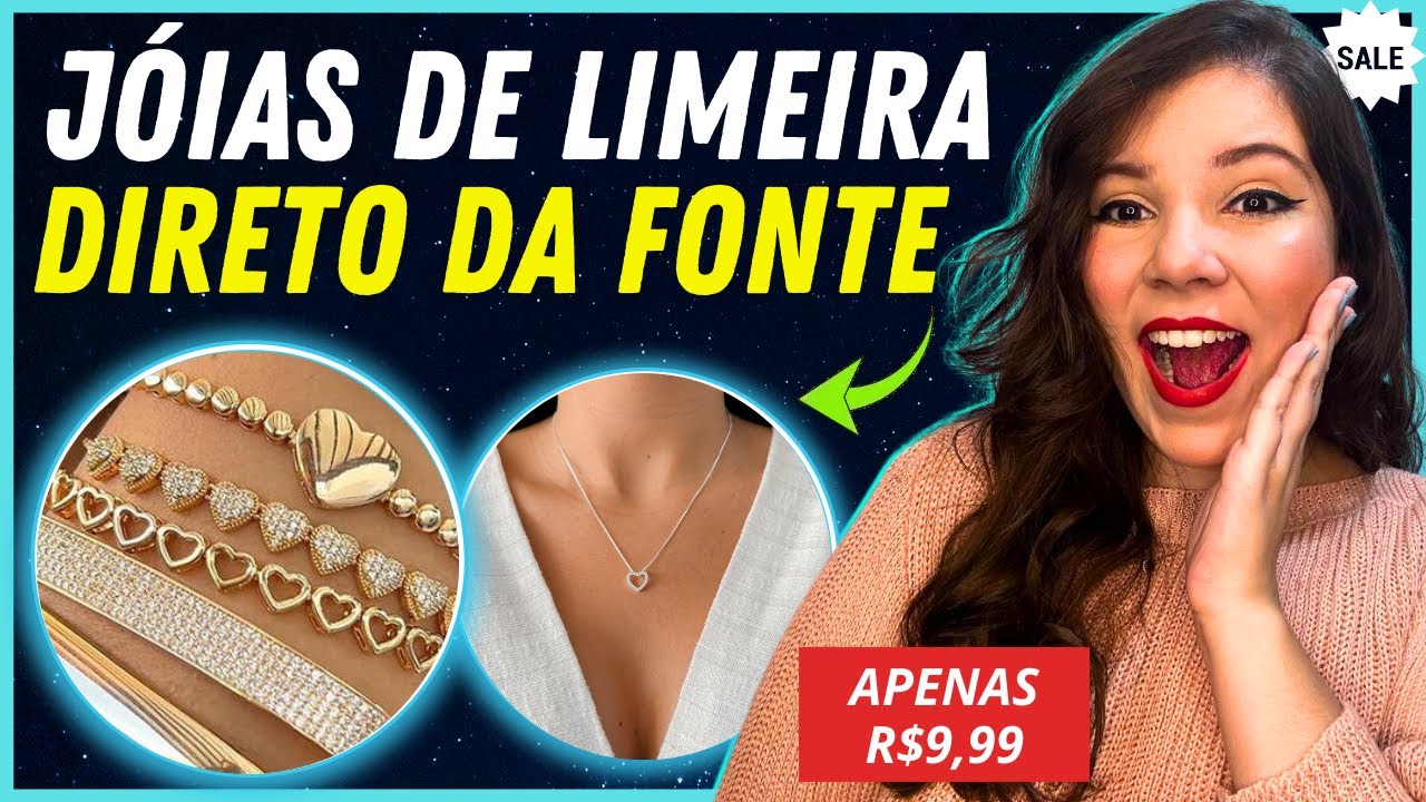 SEGREDO REVELADO  4 MELHORES FORNECEDORES E FÁBRICAS DE JÓIAS SEMI JÓIAS EM LIMEIRA!!!