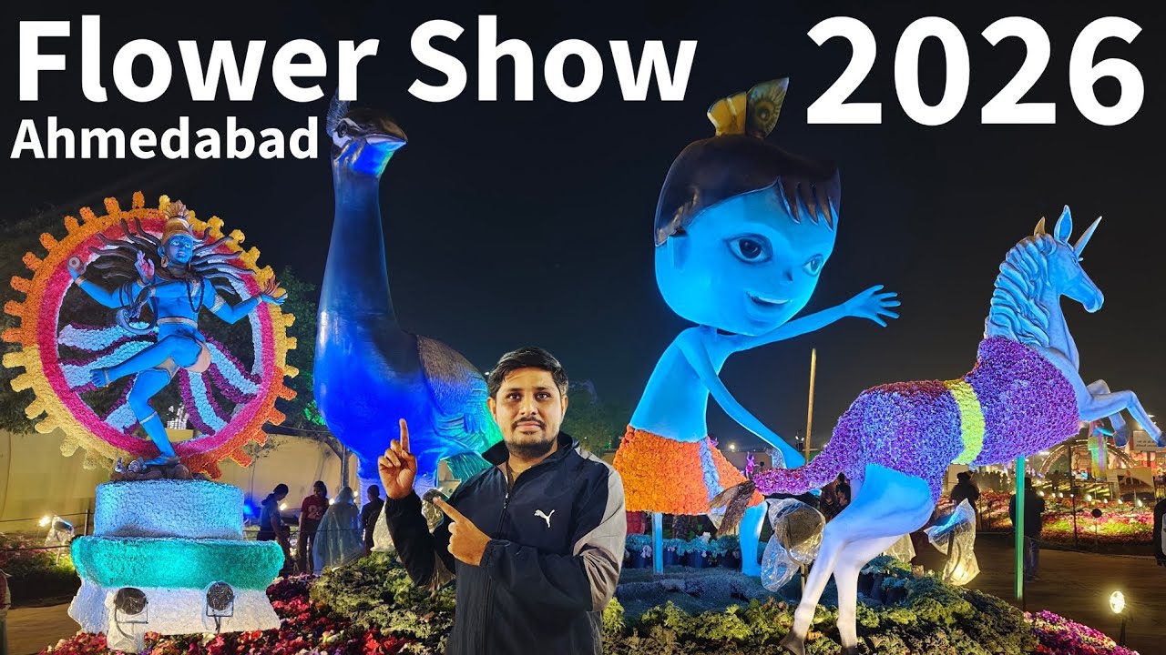 Ahmedabad Flower Show 2026 | Last Date, Ticket Price and Timings 