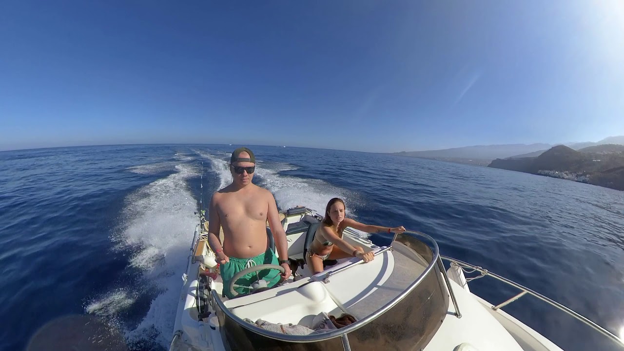 Insta360 One R sample video