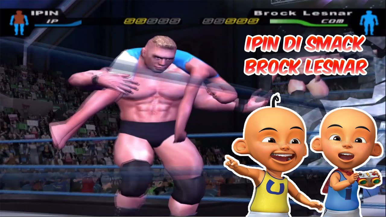 IPIN DI SMACK BROCK LESNAR - Smackdown Pain PS2