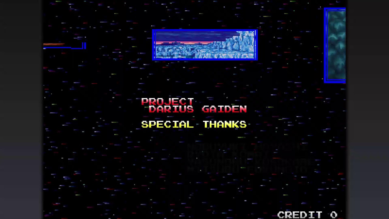 ダライアス外伝　風邪超泥酔いおしがま適当プレイ