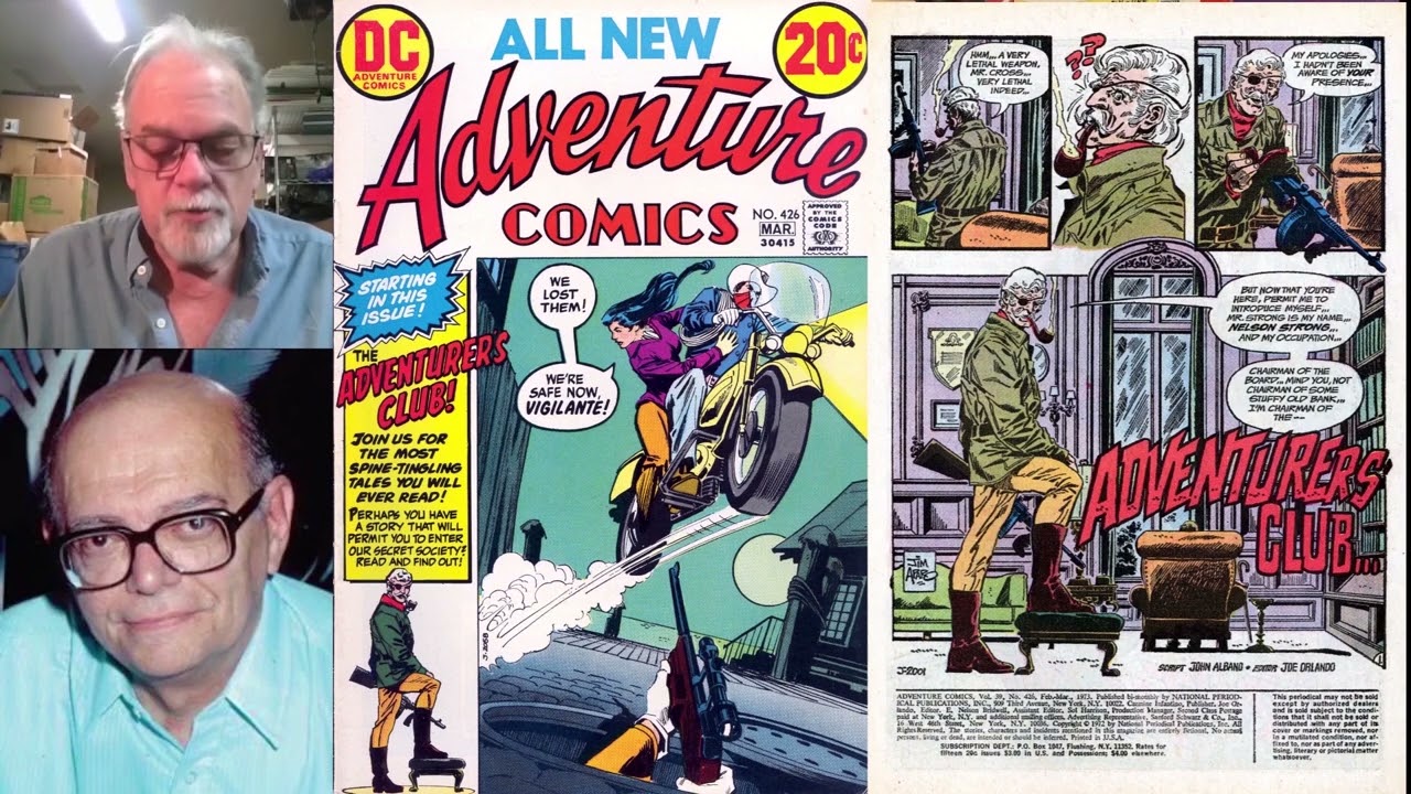 Comic Book Artist Jim Aparo
