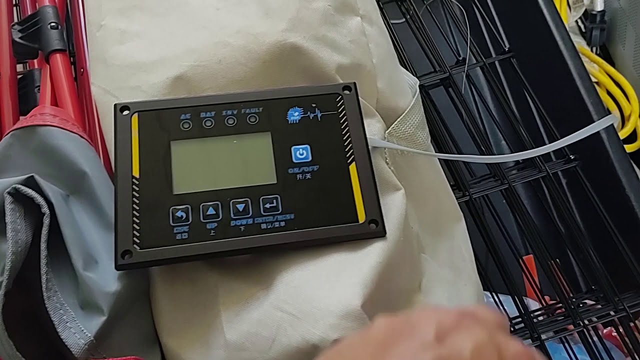 Alfa SeeYa 30Kw Battery setup