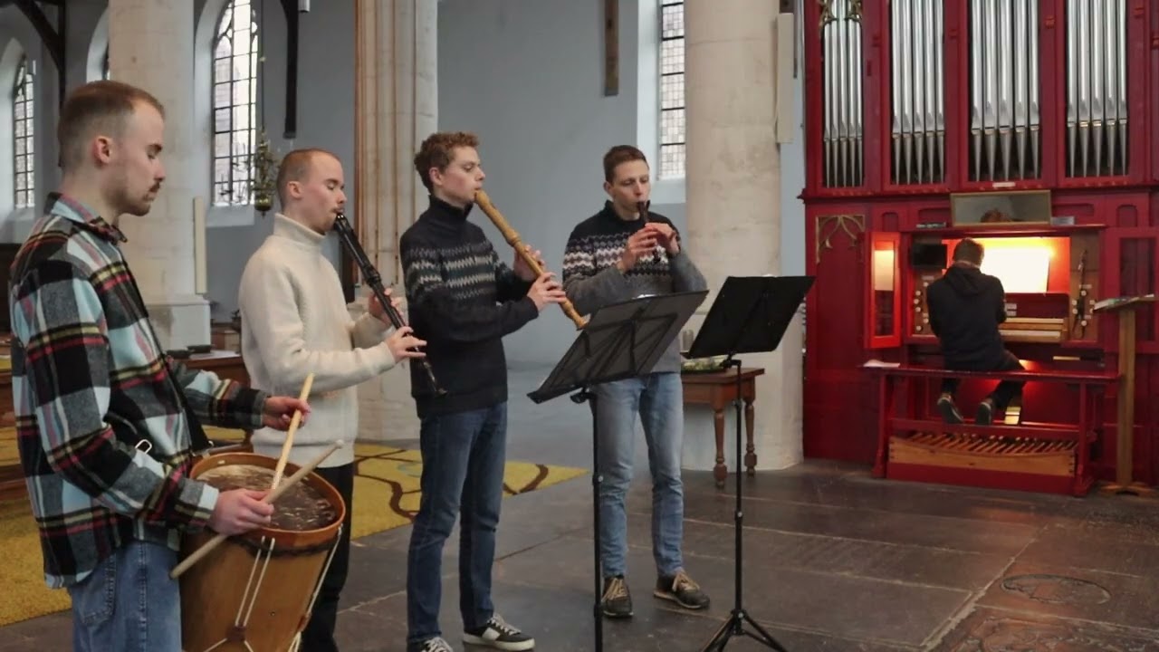 Praetorius: Bransle de la Torche - Ensemble Recorgani