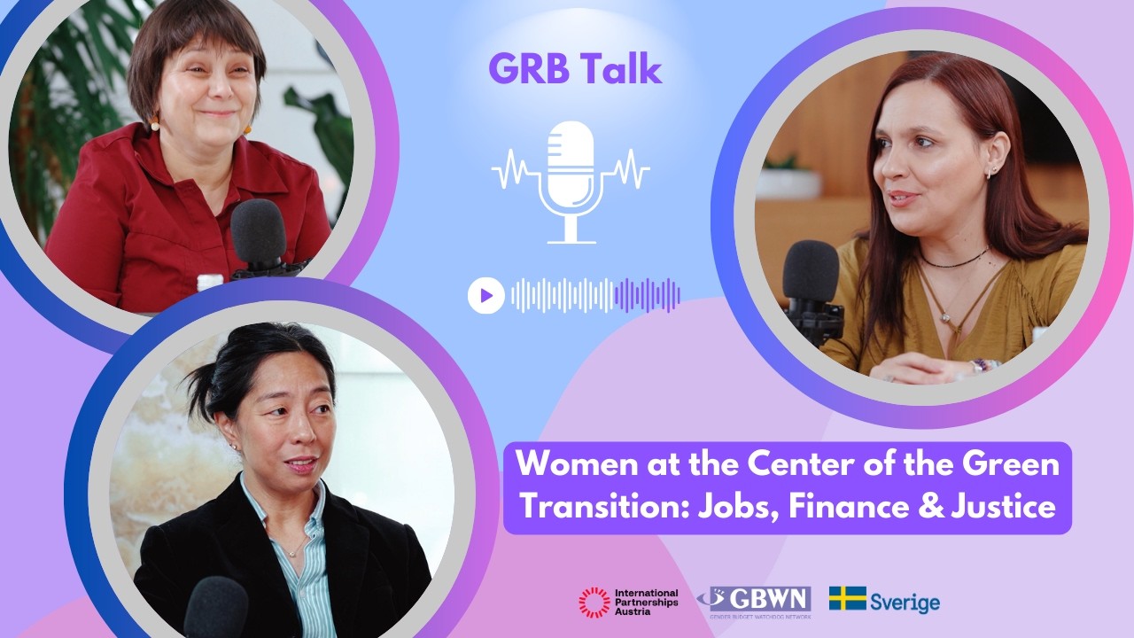 GBWN Talk: Women at the Center of the Green Transition