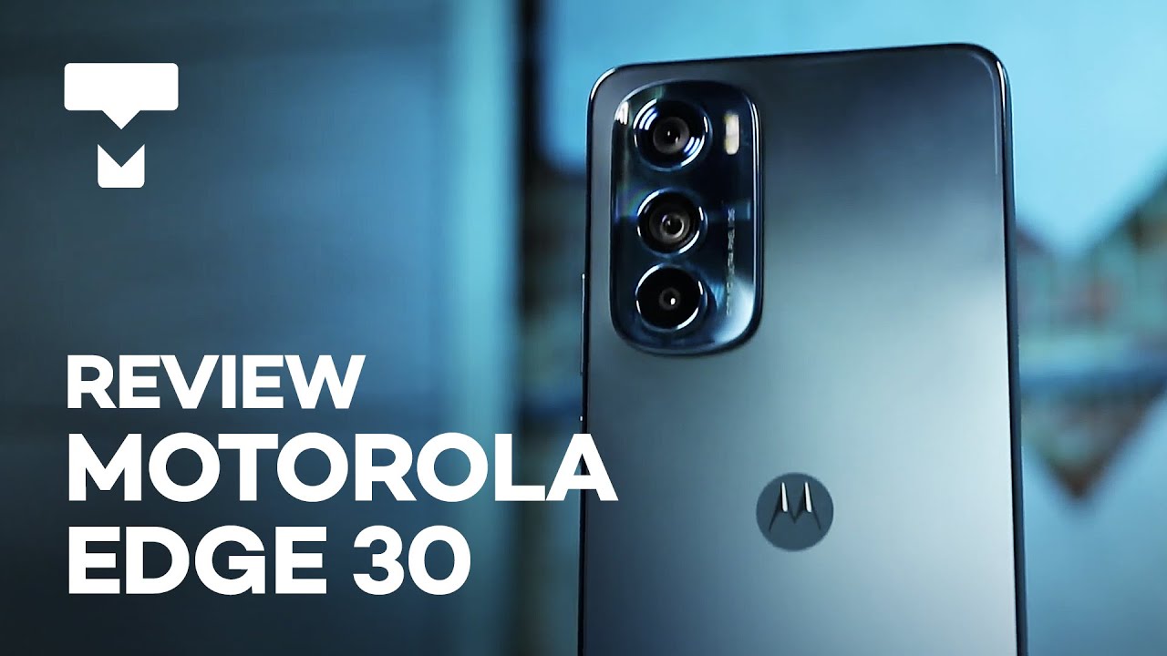 Motorola Edge 30 REVIEW: nem todo mundo precisa ser 