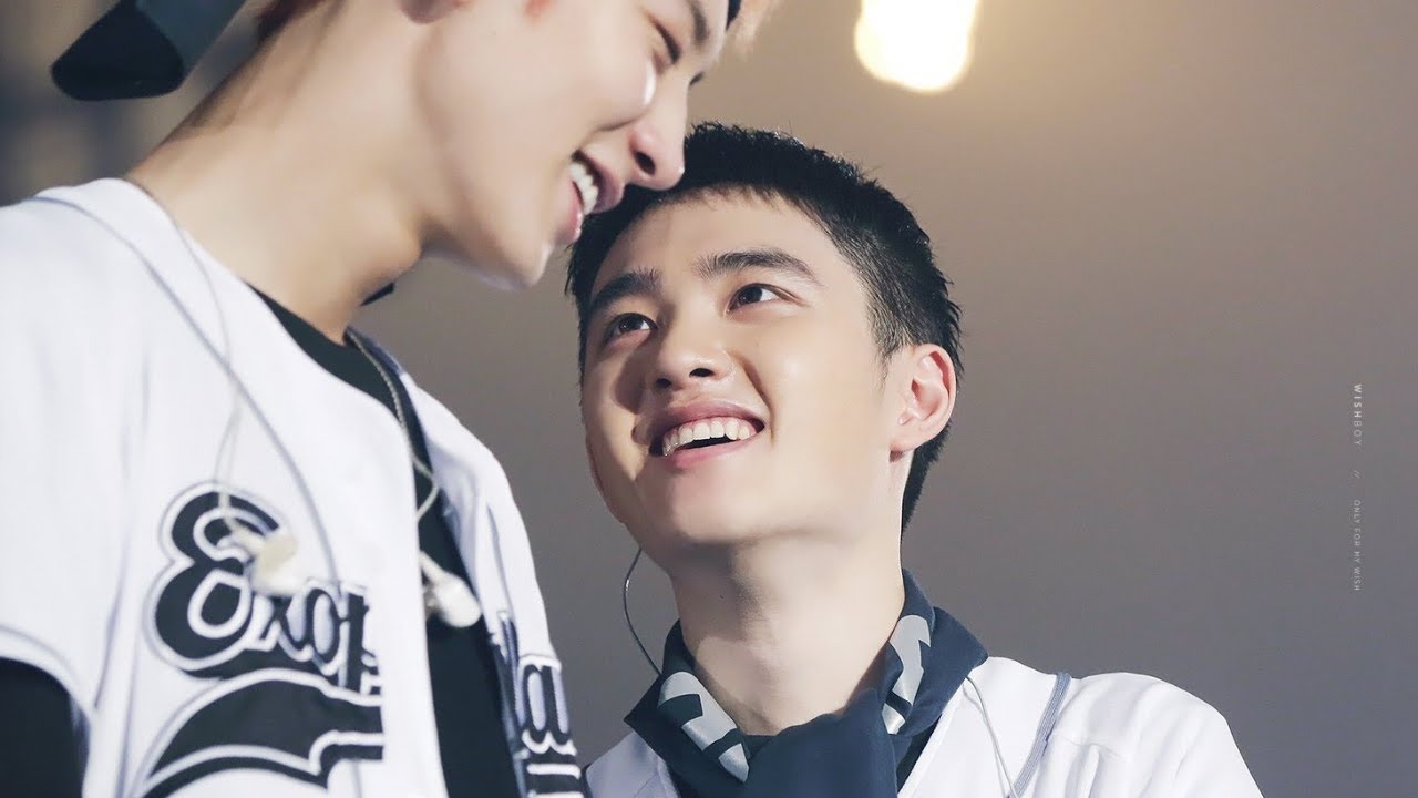 Kyungsoo loves Chanyeol more than you will ever know!