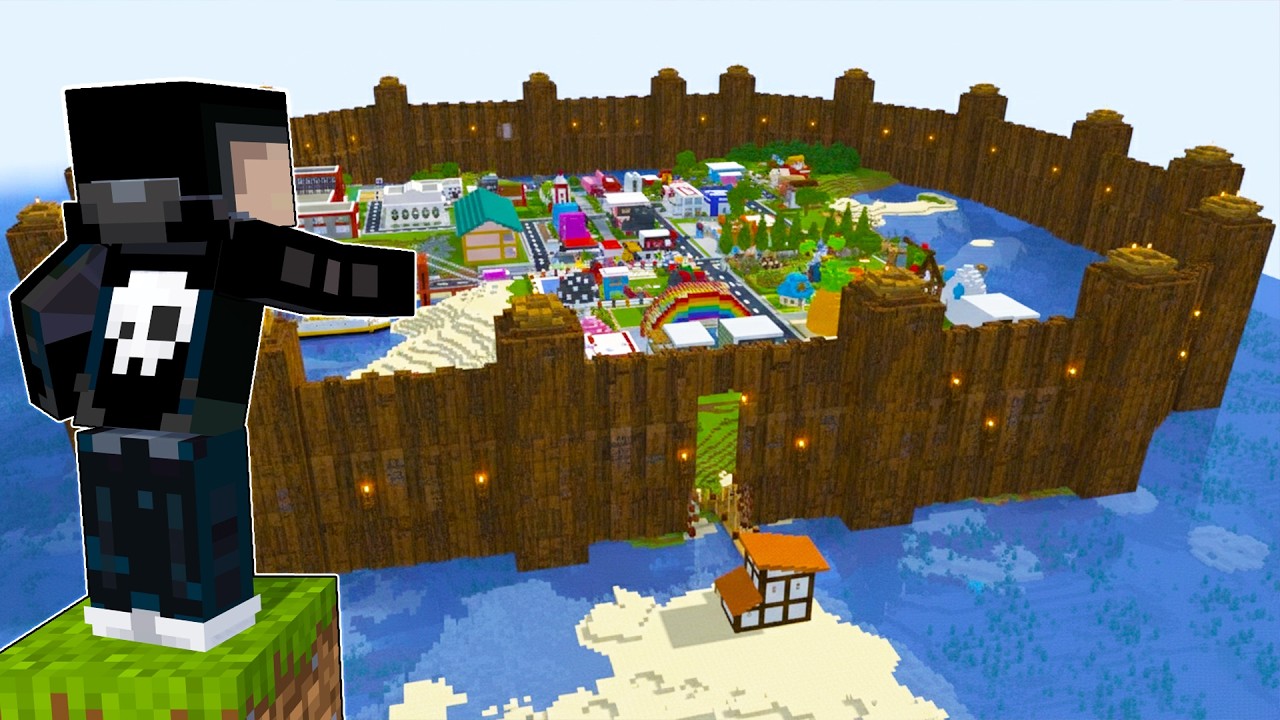I Built the MOST SECURE HOUSE in Minecraft!
