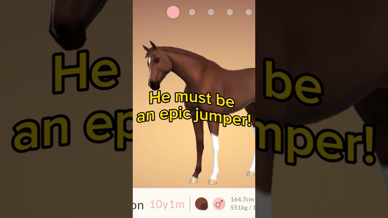 The most disappointing horse on the market||Equestrian the game! #etg #equestrianthegame #etgriders