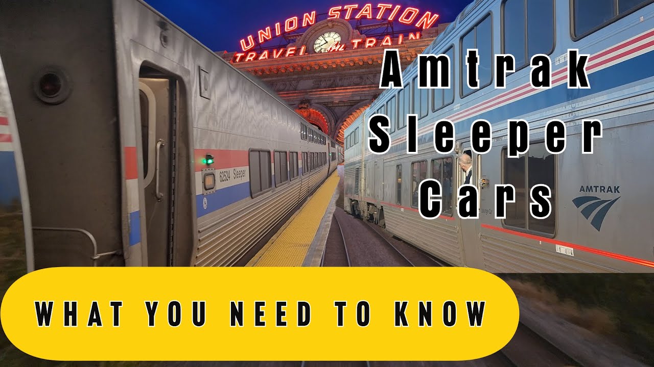 СПАЛЬНЫЕ ВАГОНЫ Amtrak. Всё, что вам нужно знать для поездки с Amtrak.