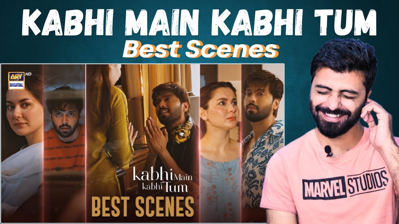 kabhi main kabhi tum | Mustafa and Sharjeena Scenes | Bsn Reaction