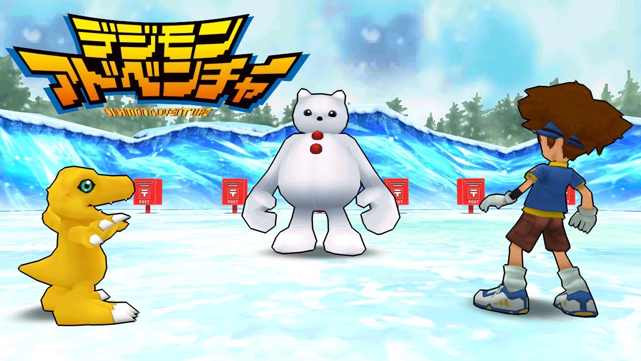 Ich bin das Friggimon! Lets Play Digimon Adventure PSP Staffel 2 #10
