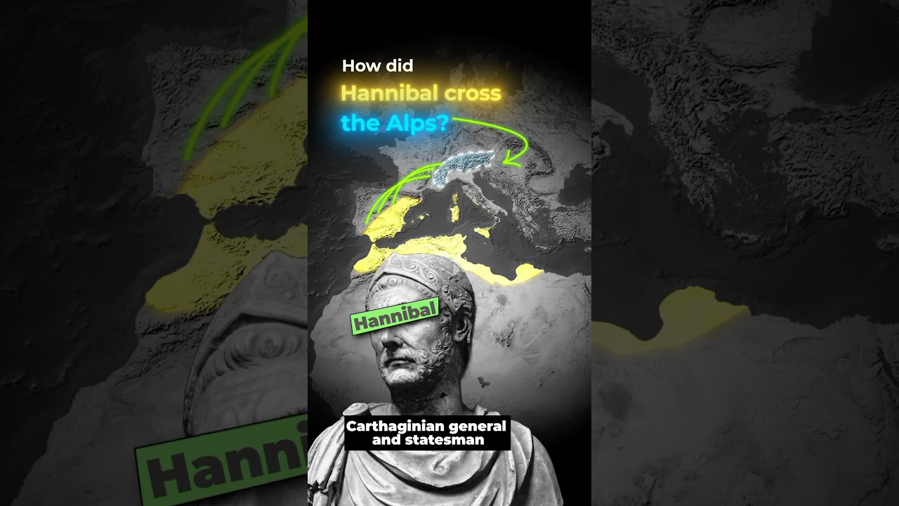 How Did Hannibal Cross the Alps?