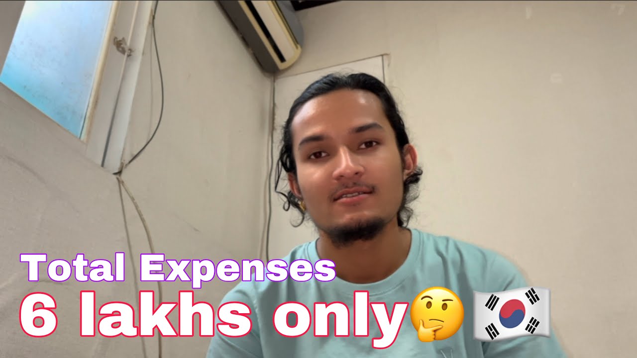 Student Visa ma korea aauda kati kharcha lagcha ??? 🇰🇷🇳🇵