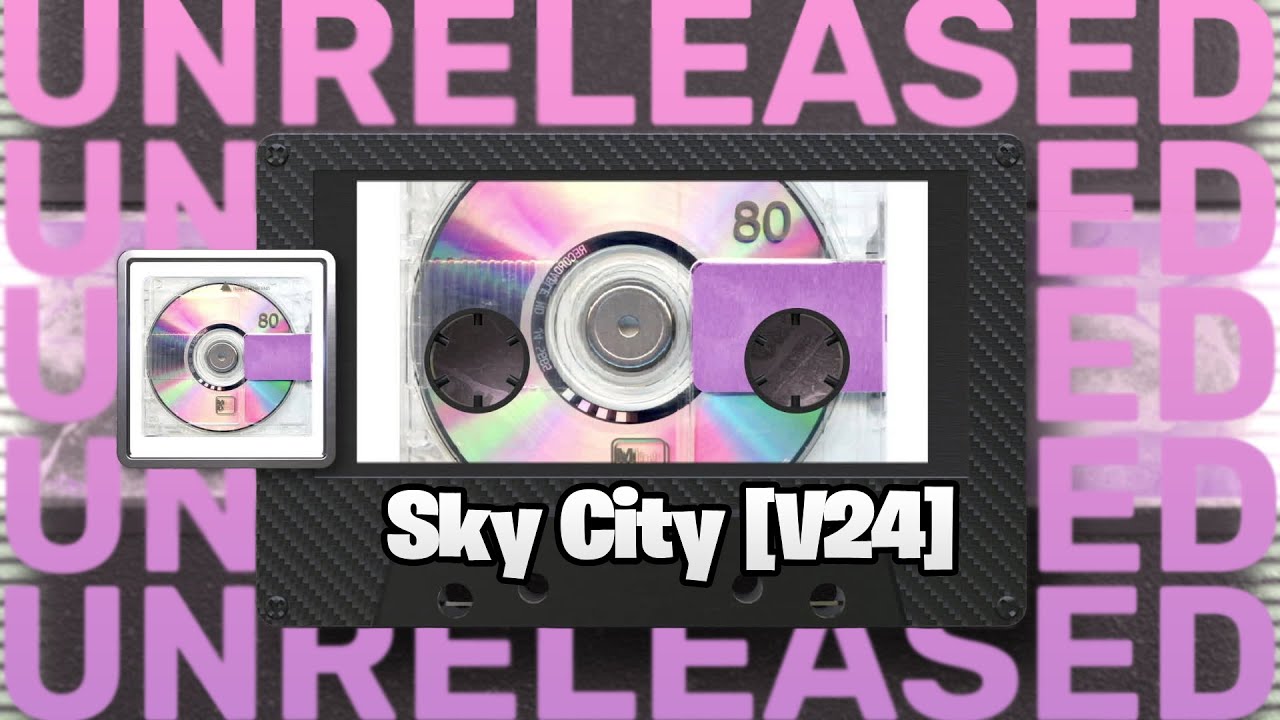 [LEAK] Kanye West - Sky City [V24] (feat. Ty Dolla $ign, 070 Shake, The-Dream, Desiigner & Kid Cudi)
