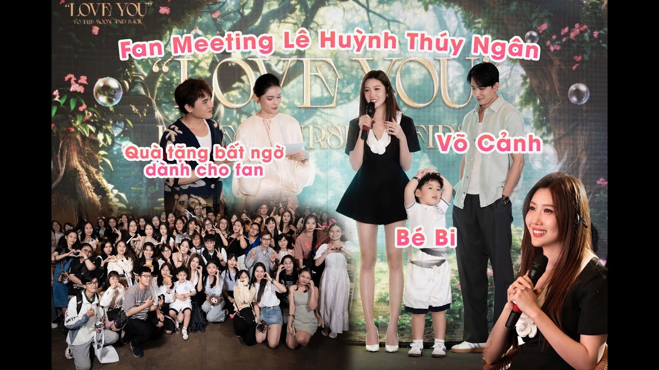 Thúy Ngân fan meeting lần đầu tiên #lehuynhthuyngan #thúyngân #vocanh #nhdentertainment #vbiz