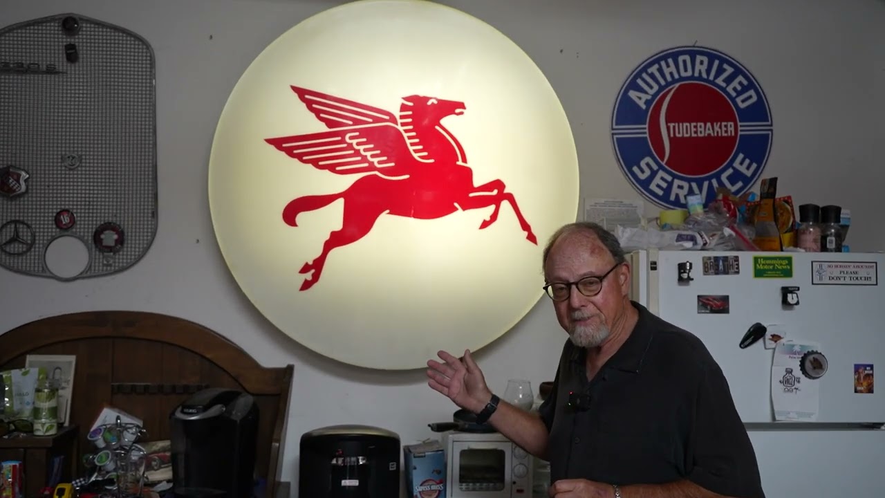 The Mobil Pegasus Sign I Got 15 Years Ago in Rancho Santa Fe&mdash;Still Legendary