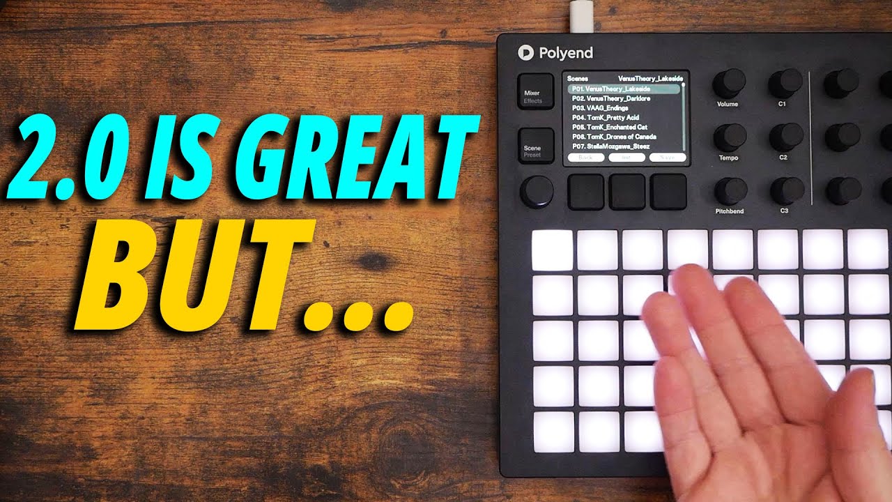 The Polyend Synth 2.0 Update is Great, But...