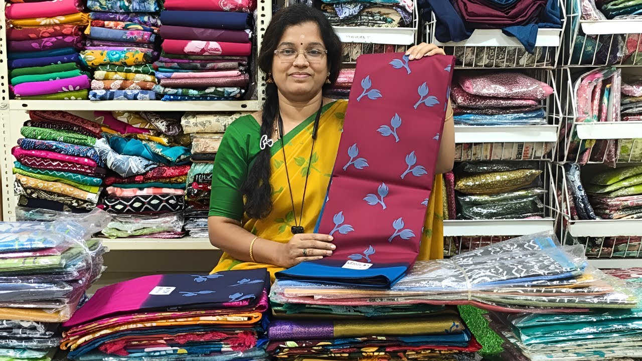 பழைய சேலைய தூக்கி எறிங்க! Sarees in Tamil