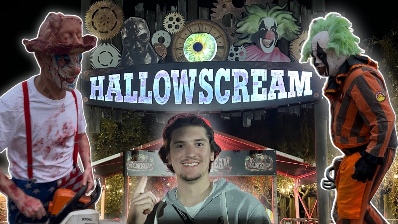 The MOST TERRIFYING Maze EVER! &ndash; York Maze Hallowscream 2025 (INSIDE THE MAZES!)