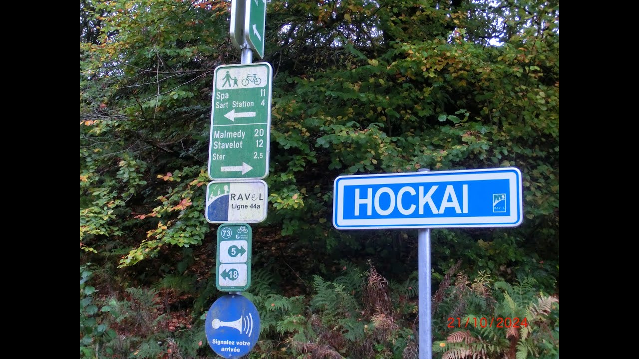 1. Tag Hockai , Monschau und Hohes Venn