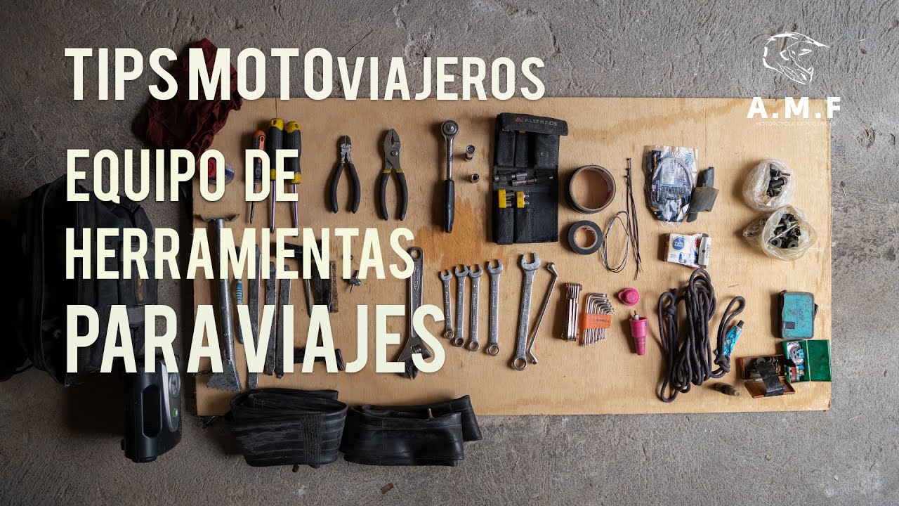 Equipo de Herramientas para viajes
