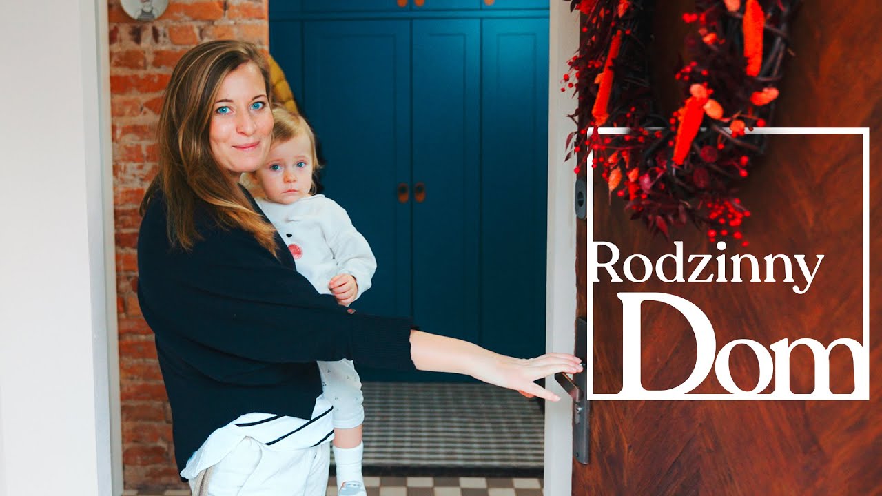 Stuletnia willa na warszawskich Starych Bielanach | Rodzinny Dom | Ładne Bebe