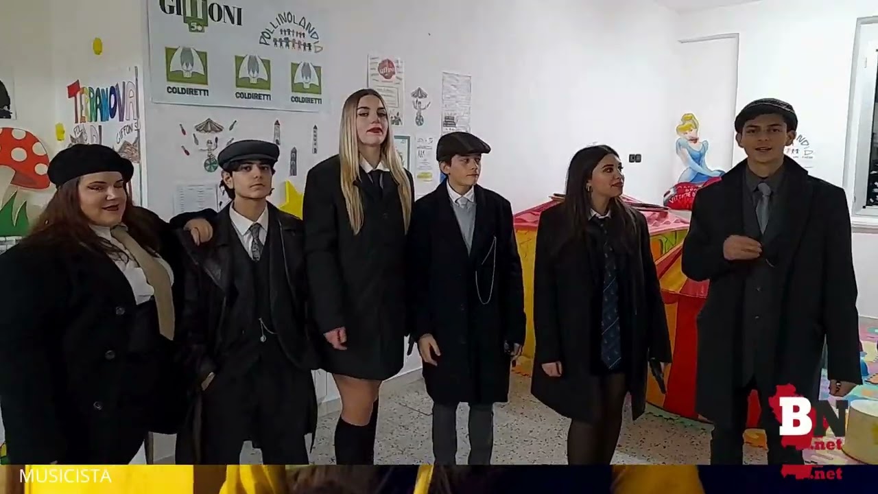A Terranova di Pollino il Carnevale di Pollinolandia