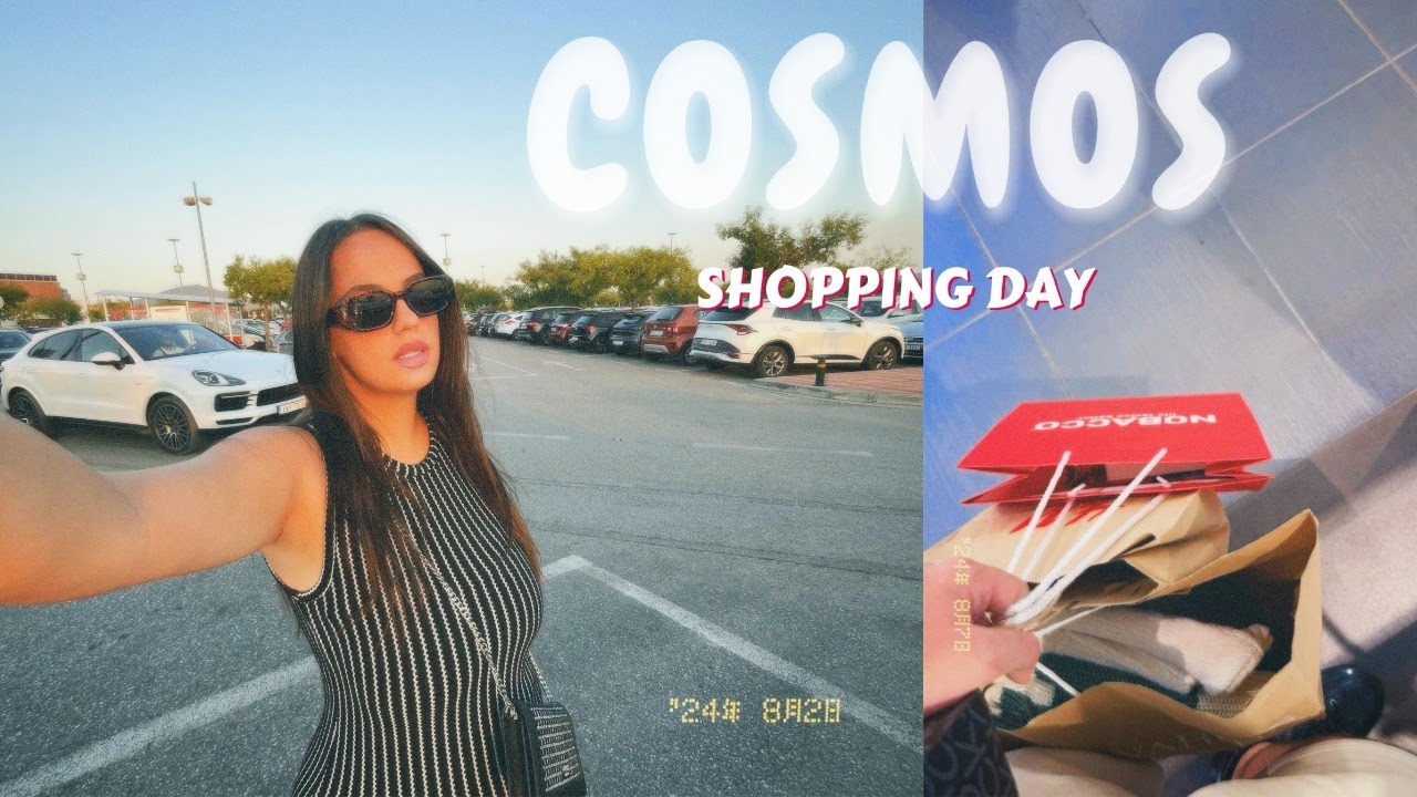 SHOPPING DAY- Dimitrije ocenjuje stvari koje sam kupila u Cosmosu